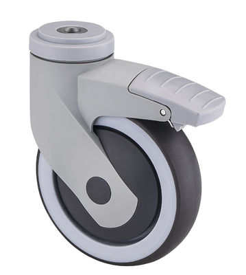 Dajin Tıbbi Çarklar 125mm 5 Inch Filmiş Kök Döner Çarklar