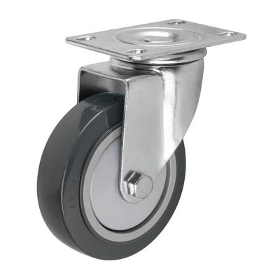 Kullanım Dayanıklı Endüstriyel Casters Dayanıklı PU Castor Çarkları Pürüzsüz