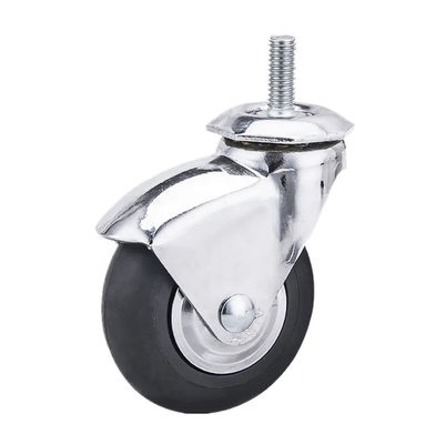 Premium Orta - Hafif Görevli Mobilya Çarkları 50mm 75mm çapı