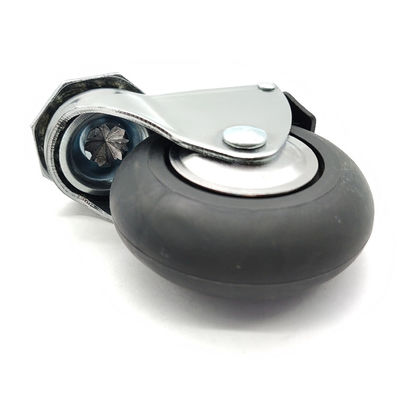 Premium Orta - Hafif Görevli Mobilya Çarkları 50mm 75mm çapı