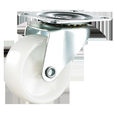 Hafif Polypropylene Mobilya Çarkları PP PU PVC Çark Çarkı 50mm