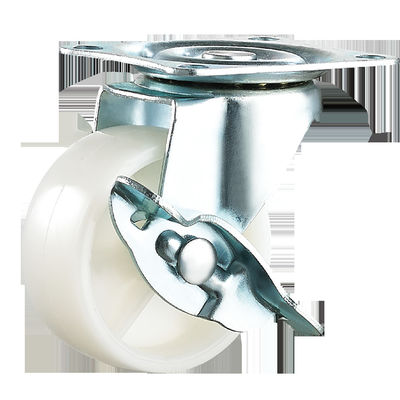 Hafif Polypropylene Mobilya Çarkları PP PU PVC Çark Çarkı 50mm