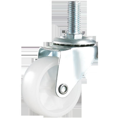 Hafif Polypropylene Mobilya Çarkları PP PU PVC Çark Çarkı 50mm