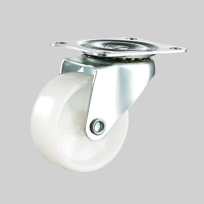 Hafif Polypropylene Mobilya Çarkları PP PU PVC Çark Çarkı 50mm