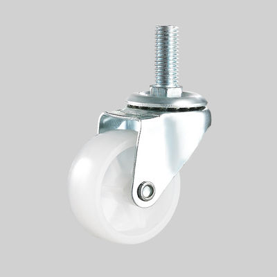Hafif Polypropylene Mobilya Çarkları PP PU PVC Çark Çarkı 50mm