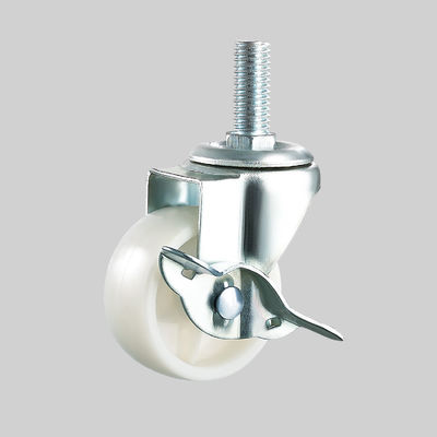 Hafif Polypropylene Mobilya Çarkları PP PU PVC Çark Çarkı 50mm