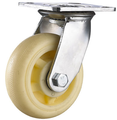 100 mm - 200 mm Ağır Görevli Kaynak Çarklar Kullanım Direnci Polyurethane Çaprak Kaynakları