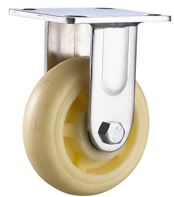 100 mm - 200 mm Ağır Görevli Kaynak Çarklar Kullanım Direnci Polyurethane Çaprak Kaynakları