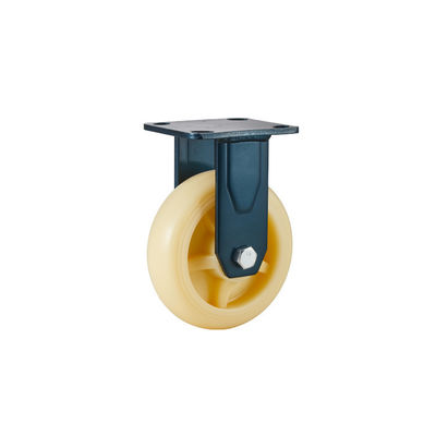 100mm 125mm 150mm 200mm Ağır Görevli Castors Top Plate Montage Polypropylene Casters