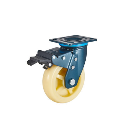 100mm 125mm 150mm 200mm Ağır Görevli Castors Top Plate Montage Polypropylene Casters