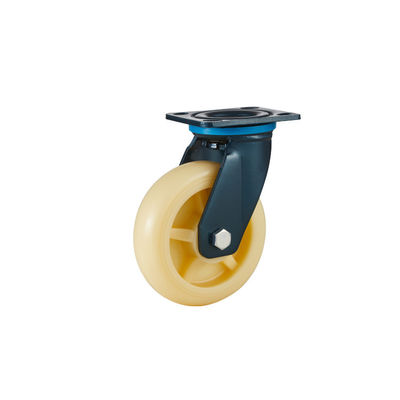 100mm 125mm 150mm 200mm Ağır Görevli Castors Top Plate Montage Polypropylene Casters