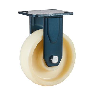 Dajin Ağır Görevli Çark Çarkları 100mm-200mm Nylon Çark Çark Çarkları Pas Döşeme Kaplamasıyla