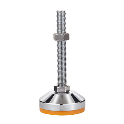 18mm 22mm 27mm 30mm Çark Çarkları, Düzleştirme Ayakları ile Katı Ağır Görevli Çarklar