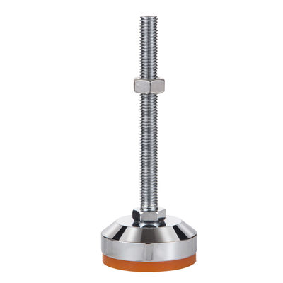 18mm 22mm 27mm 30mm Çark Çarkları, Düzleştirme Ayakları ile Katı Ağır Görevli Çarklar