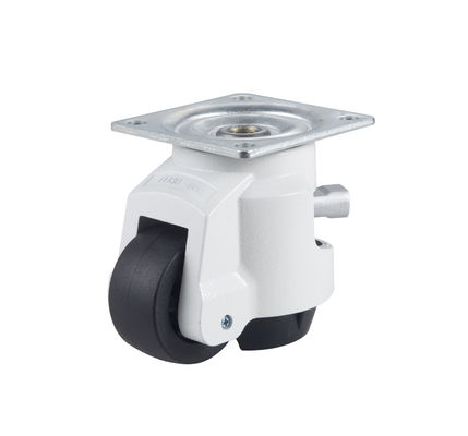 Kollu Kumandalı Endüstriyel Seviye Ayarlı Tekerlekler 40mm 50mm 62mm 70mm Model 60 80 100