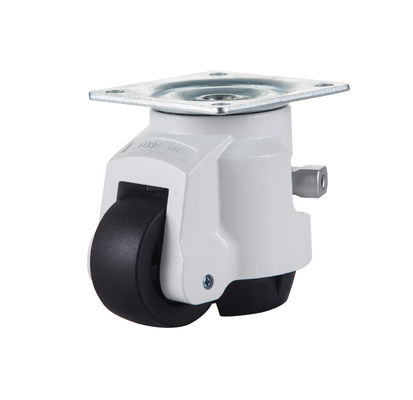 Kollu Kumandalı Endüstriyel Seviye Ayarlı Tekerlekler 40mm 50mm 62mm 70mm Model 60 80 100